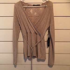 NWT Doe & Rae Lace Top